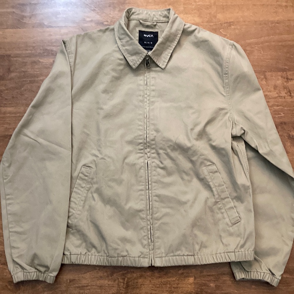 RVCA zipper jacket